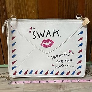 Betsey Johnson Love Letter Crossbody Purse